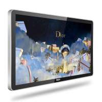 23.6 inch Wall Mounted Touch Screen Advertising Digital Signage Monitor