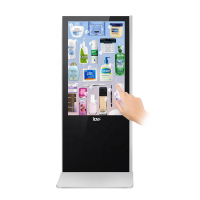 27 inch 1080p Floor Standing Touch Screen Monitor for Advertising or Show