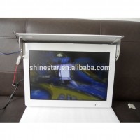 Android OS 24" Inch metro coach bus WIFI 4G network LCD monitor with Metal housing anti-shake