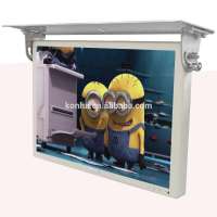 12V 19'' Bus roof LED Advertising Monitor with HDMI input