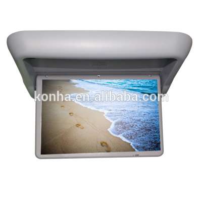 17" motorized roof mount LCD bus monitor with USB/HDMI/SD Iuput