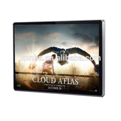 42 inch wall mounting Interactive LCD Monitor Advertising display with WIFI/3G/USB/VGA/HDMI input