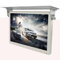 24V 19" Bus advertising display lcd monitor/tv with HDMI/USBWifi/3G