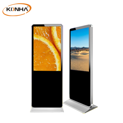 65inch Indoor Floor Standing TFT Type Digital Signage Display Kiosk